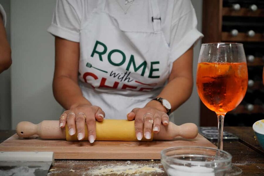Rome Cooking Class: Make Pasta and 3 Spritz Cocktails - Is $99 a fair price?