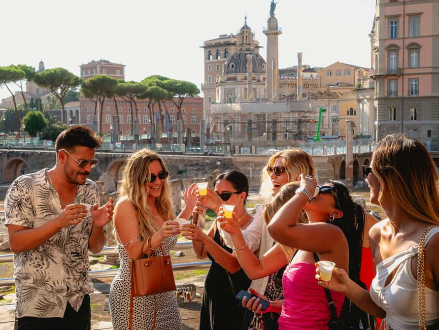 Rome: Guided Bar Crawl with Drinks & Dark History - Starting at Piazza della Madonna dei Monti