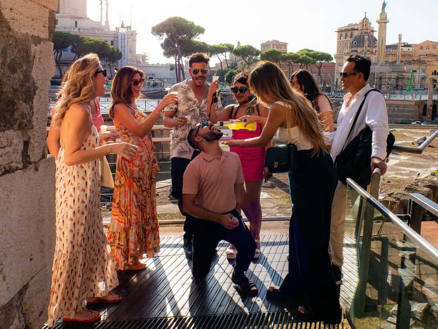 Rome: Guided Bar Crawl with Drinks & Dark History - Monti after dark, with Rome’s naughty side included