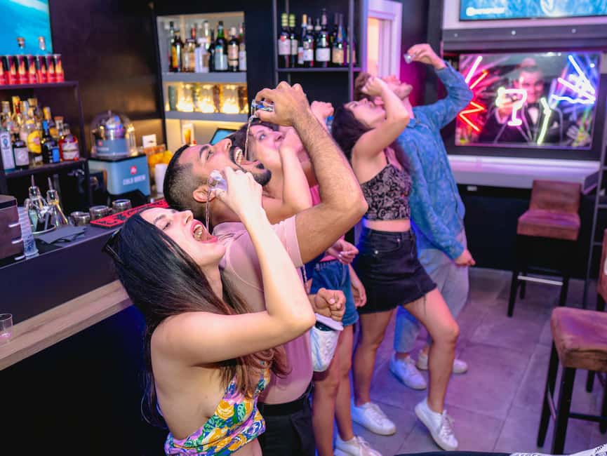 Rome: Nightlife Tour & Guided Bar Crawl with Games & Karaoke - Who should book this evening?