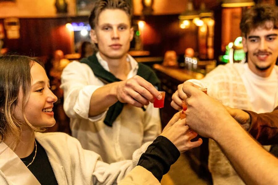 Rome: Nightlife Tour & Guided Bar Crawl with Games & Karaoke - FAQ