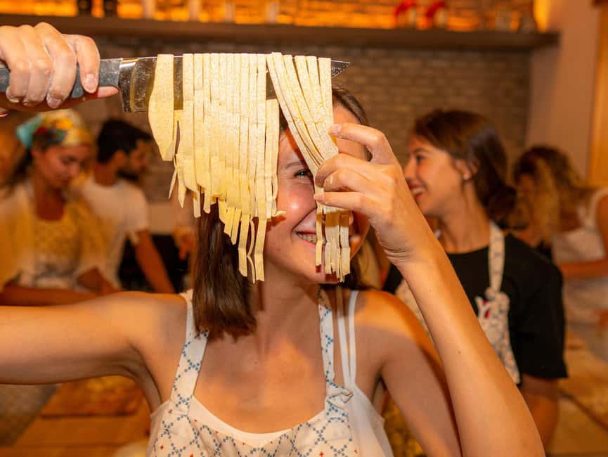 Rome: Pasta Cooking Class with Spritz Cocktails - What makes the value work at $89.50