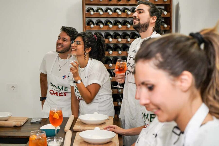 Rome: Pasta Cooking Class with Spritz Cocktails - Who should book this Rome cooking class