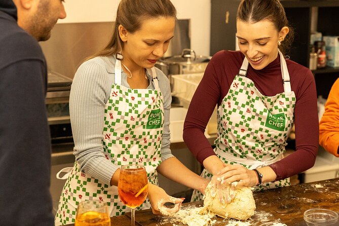 Rome Pizza Making Class with Spritz Cocktails - Arriving Near Santa Maria Maggiore