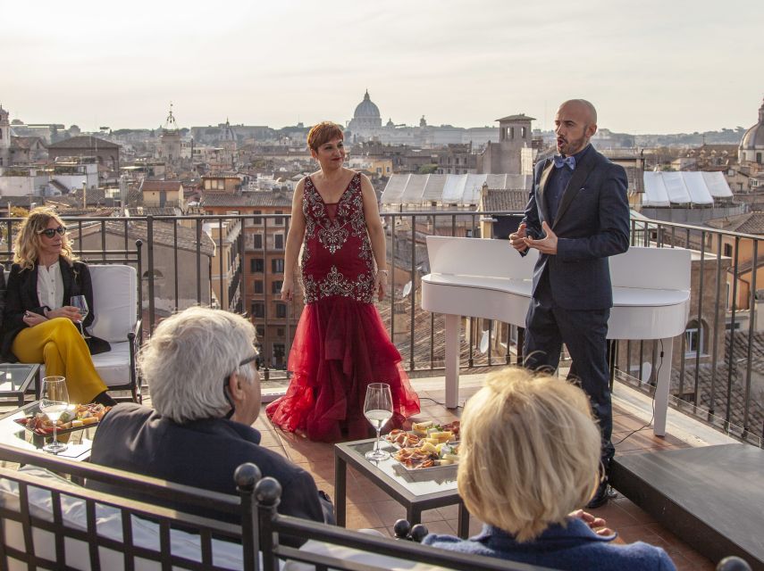Rome: Rooftop Bar Opera Show - Who will enjoy this most?