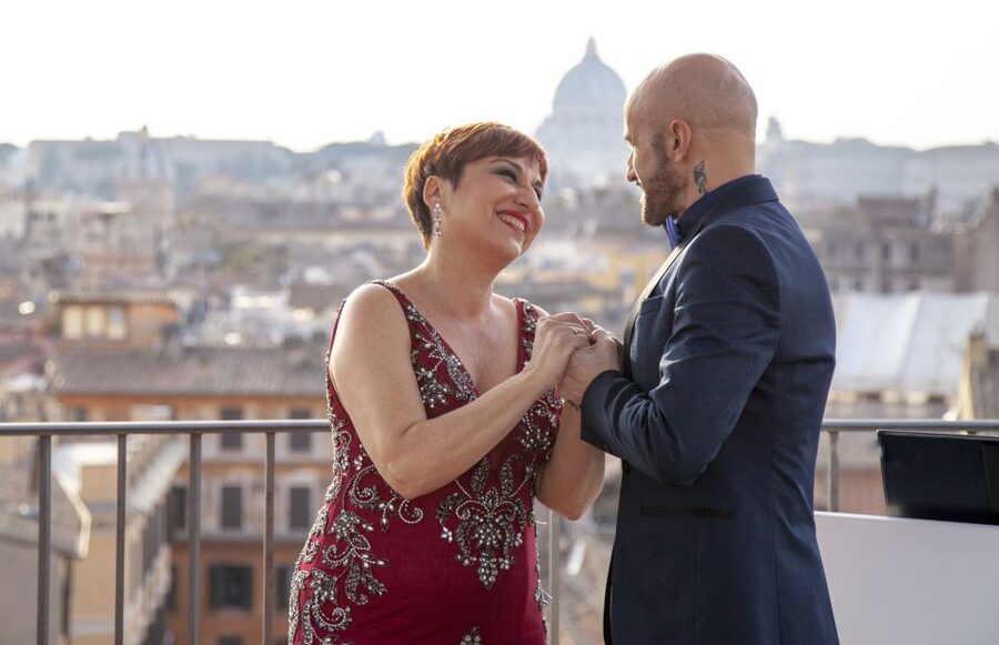 Rome: Rooftop Bar Opera Show - Arriving at Via S. Maria dell’Anima 30