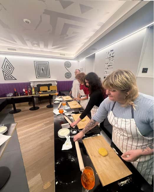 Rome: “Rooftop Pasta and Cocktails Cooking Class” - The final plate and the overall value
