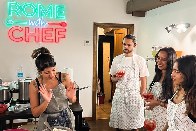 Rome Tipsy Cooking Class: Make Pasta and Mix 3 Spritz Cocktails - Is $44.74 a Good Price in Rome?
