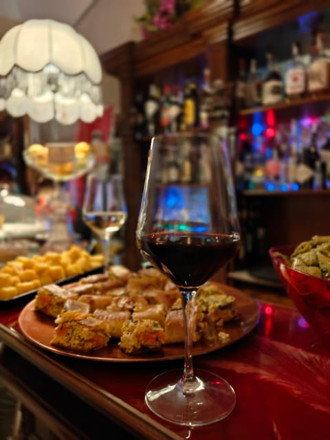 Rome: Wine and Food Tasting Experience at Speakeasy - Key points to know before booking