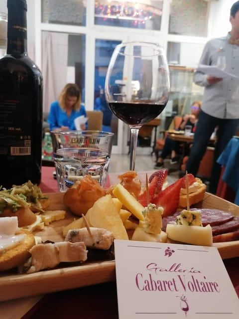 Rome: Wine and Food Tasting Experience at Speakeasy - Three Italian wines, explained one glass at a time