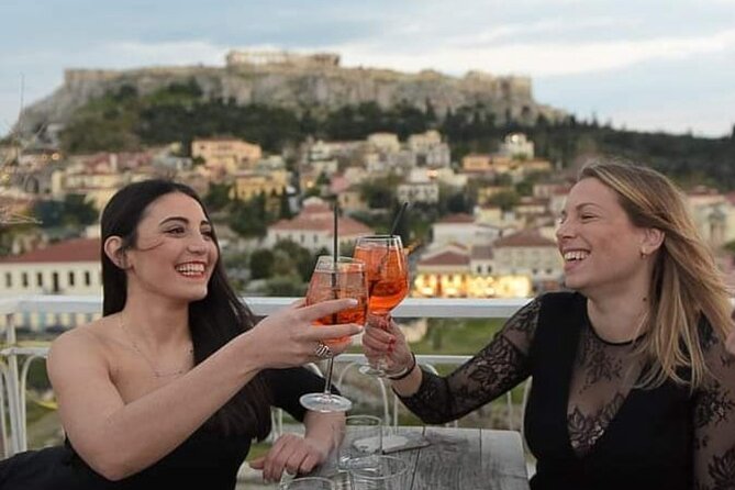 Rooftop Bar Hopping in Downtown Athens - The second rooftop: the busiest stop and the possible line