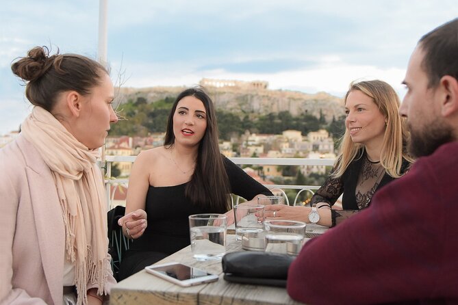 Rooftop Bar Hopping in Downtown Athens - The third rooftop: a final drink and a change of mood