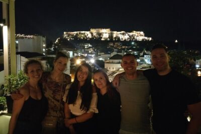 Rooftop Bar Hopping with Local Friends