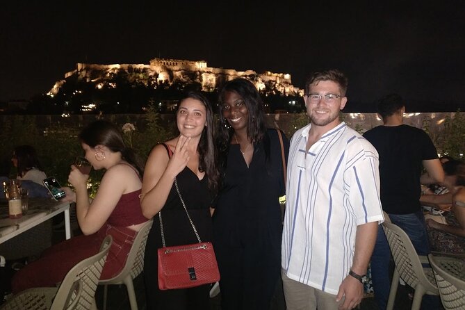 Rooftop Bar Hopping with Local Friends - Who will enjoy this Athens evening most?