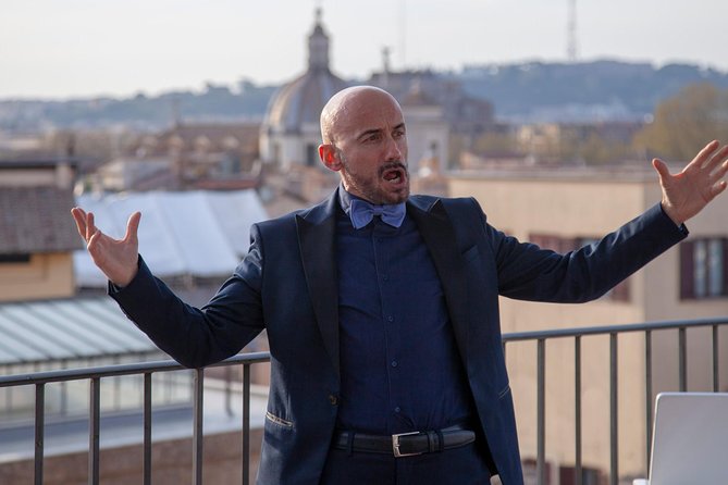 Rooftop Bar Opera Show: The Great Beauty of Rome - The singers, repertoire, and sound