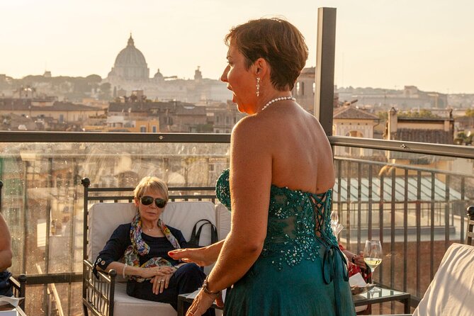 Rooftop Bar Opera Show: The Great Beauty of Rome - Is $203.17 good value?
