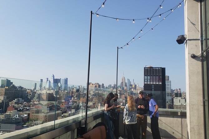 Rooftop, Bar & Speakeasy Soirée - Why the small group matters
