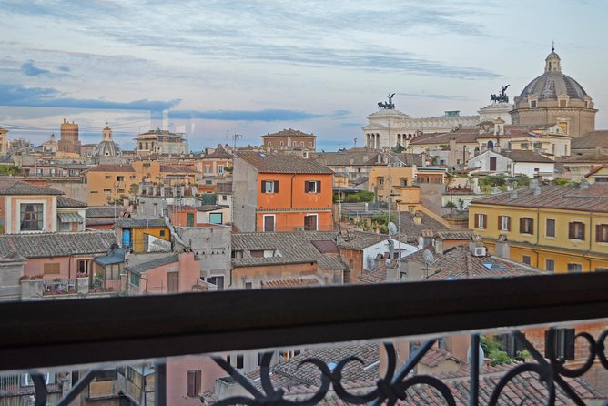 Rooftops of Rome by Night Food Tour with Dinner, Cocktails & Guided Sightseeing - Final stop: dessert over Piazza Navona