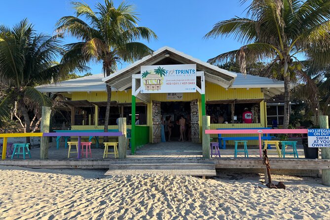 Rose Island Boat Party, Beach Getaway & Floating Bar - Practical details before you book
