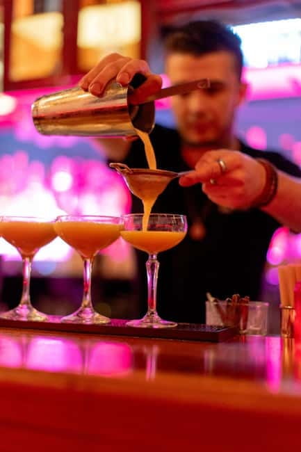 Rotterdam: Cocktail Workshop - Starting near Rotterdam Central at BarTender