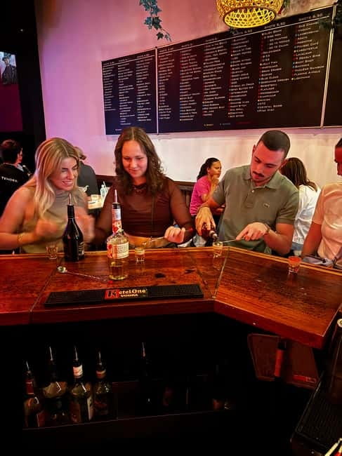 Rotterdam: Cocktail Workshop - What layering adds to the experience