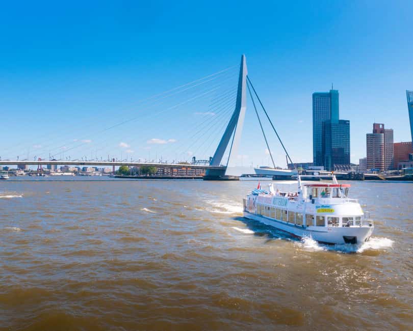 Rotterdam: Summer Cocktail Cruise - What the Rotterdam Cocktail Cruise Is Really Like