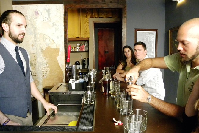 Rum Craft Cocktail Tour in San Juan - Who should book this evening walk?