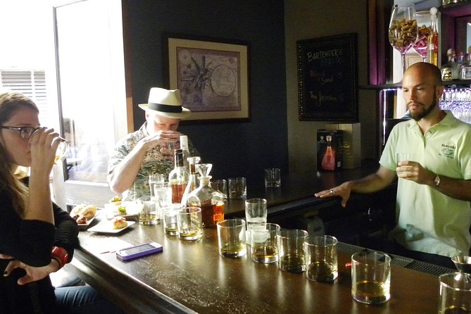 Rum Craft Cocktail Tour in San Juan - Walking the cobblestones with a drink in hand