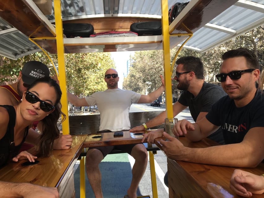 Sacramento: Pedal Bar Tour with 2 Stops - Key Things to Know Before You Pedal