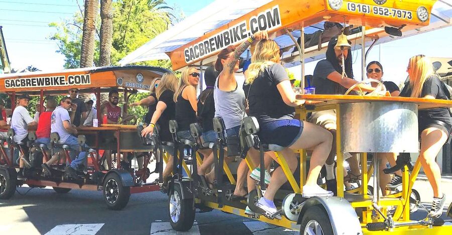 Sacramento: Pedal Bar Tour with 2 Stops - Weather, Clothing, and Practical Planning