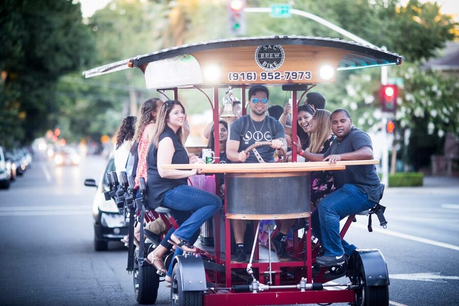 Sacramento: Pedal Bar Tour with 2 Stops - Who Will Enjoy This Most?