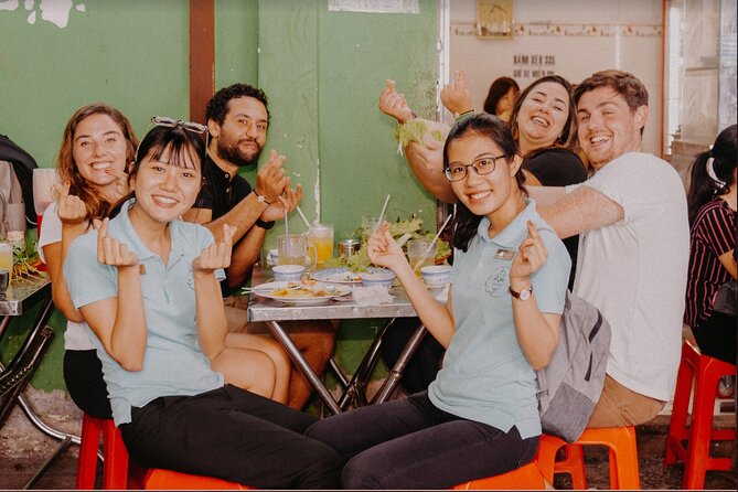 Saigon After Dark With Seafood, Beer & Live Music Bar - District 4, cold beer, and dessert