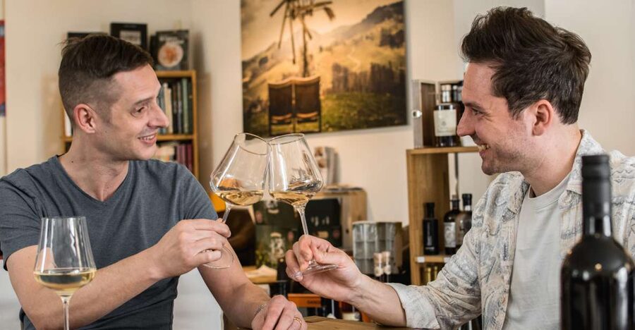 Salzburg: Guided Wine Tasting in a Hidden Wine Bar - What happens during the three-wine tasting