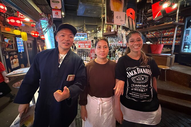 Samurai Guide Sho’s:Kichijoji Night Training–Drink & Dish Pairing - Key points at a glance