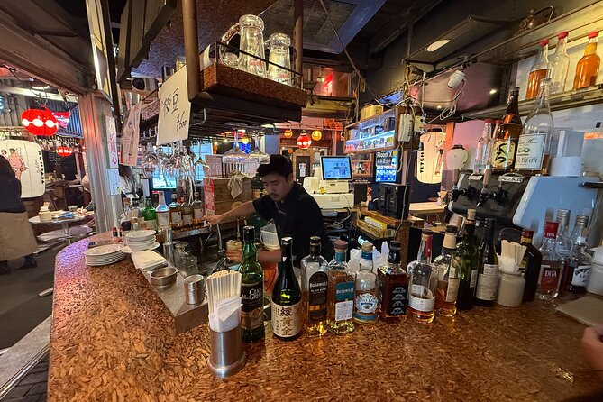 Samurai Guide Sho’s:Kichijoji Night Training–Drink & Dish Pairing - Meeting Sho at Kichijoji Station at 5:30 pm