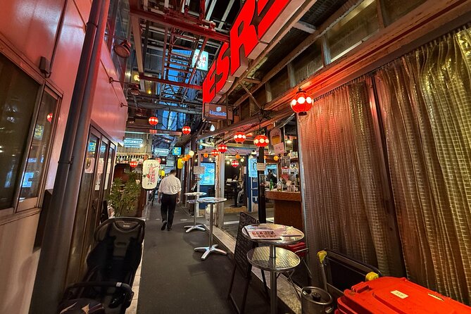 Samurai Guide Sho’s:Kichijoji Night Training–Drink & Dish Pairing - Sushi and sake provide a calm finish