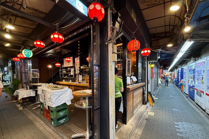 Samurai Guide Sho’s:Kichijoji Night Training–Drink & Dish Pairing - A small group makes the night personal