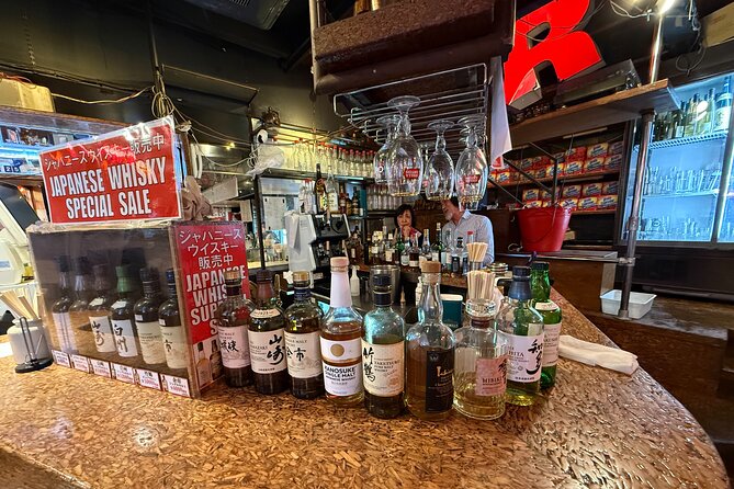 Samurai Guide Sho’s:Kichijoji Night Training–Drink & Dish Pairing - Who should book this Kichijoji evening?