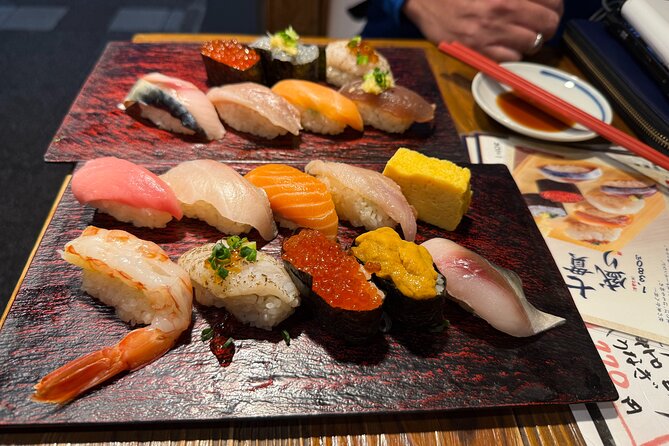 Samurai Guide Sho’s:Kichijoji Night Training–Drink & Dish Pairing - Harmonica Yokocho sets the mood