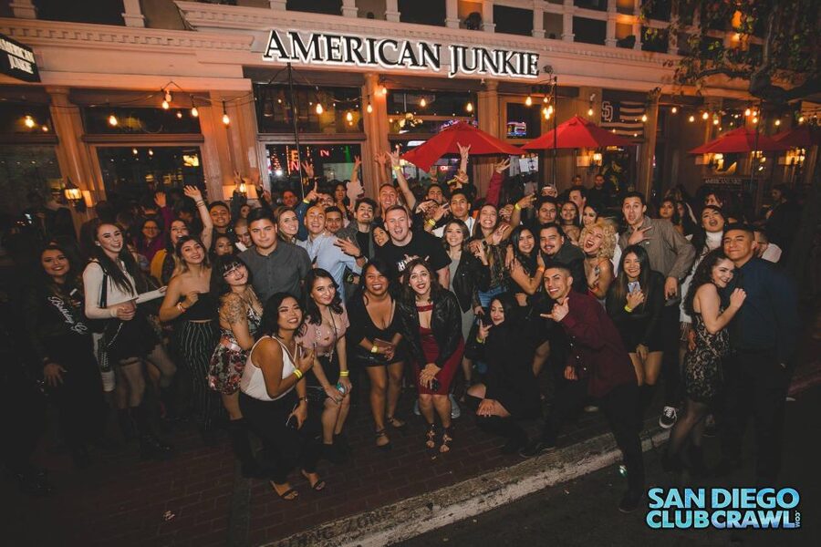 San Diego: Club Crawl - Who gets the most from this night?
