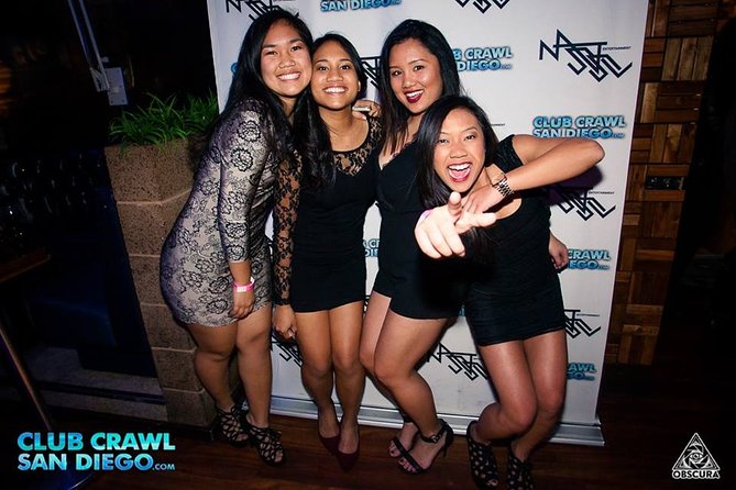 San Diego Club Crawl: Nightlife Party Tour - Why this Gaslamp club crawl can be worth it