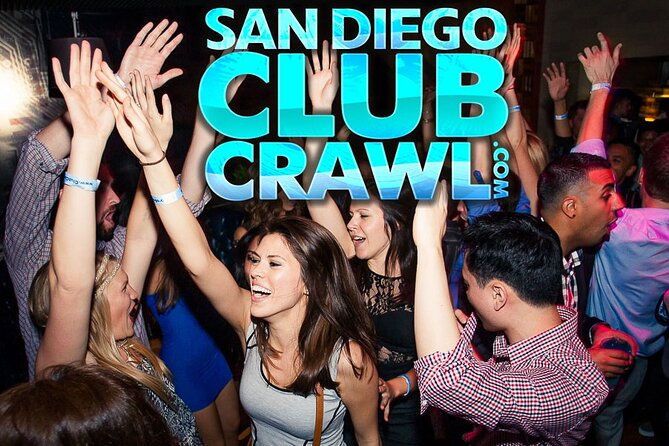 San Diego Club Crawl: Nightlife Party Tour - Hosts can make or break the night