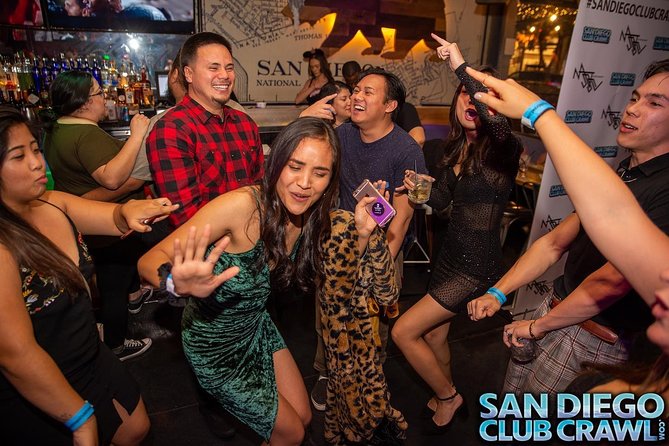 San Diego Club Crawl: Nightlife Party Tour - The biggest value: included entry and less waiting