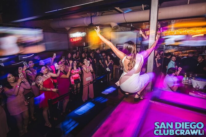 San Diego Club Crawl: Nightlife Party Tour - Who will enjoy the four-hour format?