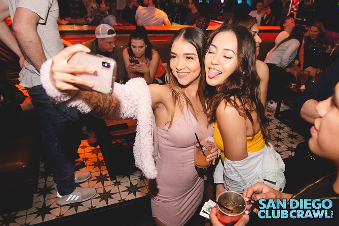 San Diego Club Crawl: Nightlife Party Tour - Practical planning for a smoother night