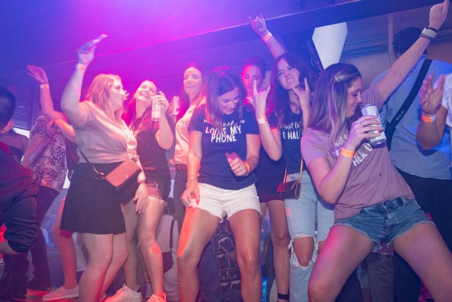 San Diego: "Drink, Ride, Sing, & Dance!" Bar Tour (4 Bars) - Good Night John Boy brings the 1970s theme