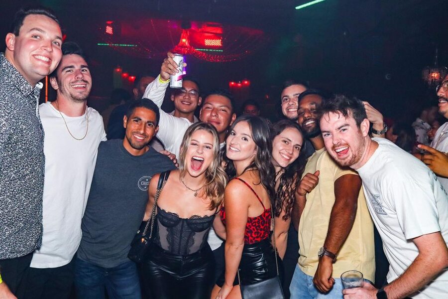 San Diego: "Drink, Ride, Sing, & Dance!" Bar Tour (4 Bars) - The value of no-cover entry