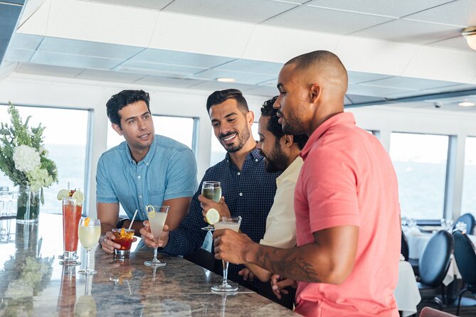 San Diego Sights & Sips: Deluxe Cocktail Sunset Cruise - What the $50.35 ticket really buys you