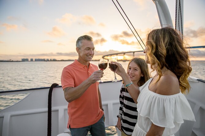 San Diego Sights & Sips: Deluxe Cocktail Sunset Cruise - Leaving the dock and settling in