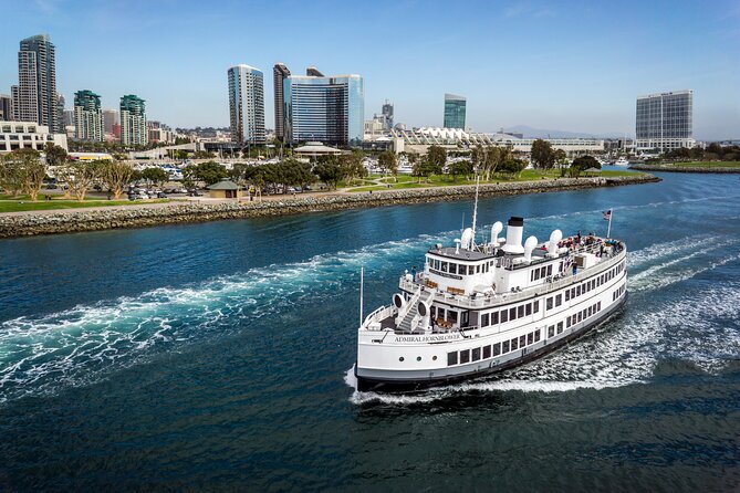 San Diego Sights & Sips: Deluxe Cocktail Sunset Cruise - A water-level look at Petco Park